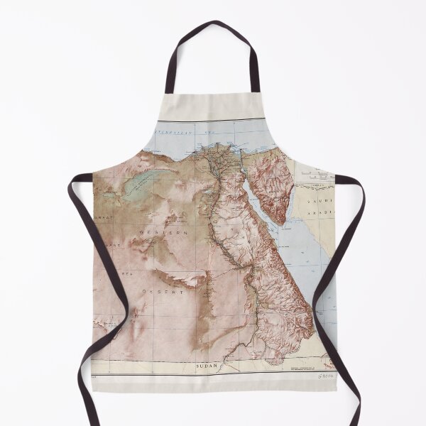 Item preview, United Arab Republic Map (Egypt 1963) designed and sold by allhistory.