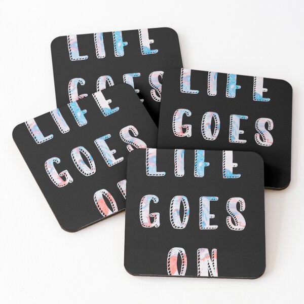 Item preview, Life goes on designed and sold by Budoorsaeedoo.
