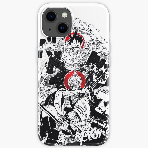 Ruffy und Zoro iPhone Flexible Hülle