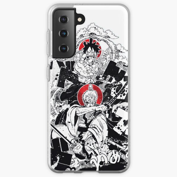 Ruffy und Zoro Samsung Galaxy Flexible Hülle