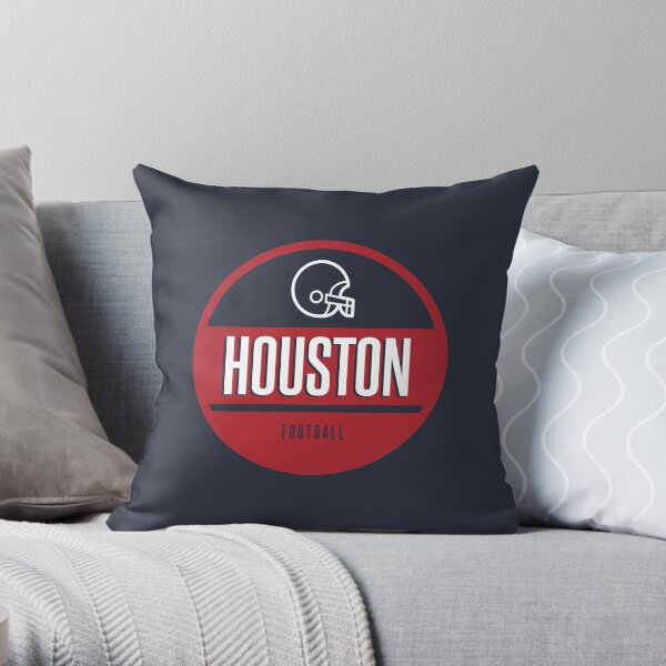Houston Texans Pillows Cushions Redbubble