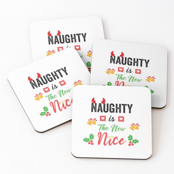Item preview, Naughty is the New Nice  designed and sold by Avgeek21.