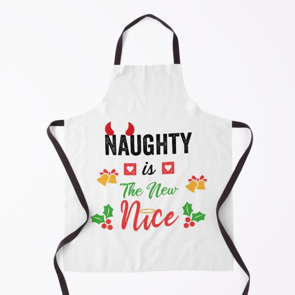 Item preview, Naughty is the New Nice designed and sold by Avgeek21.