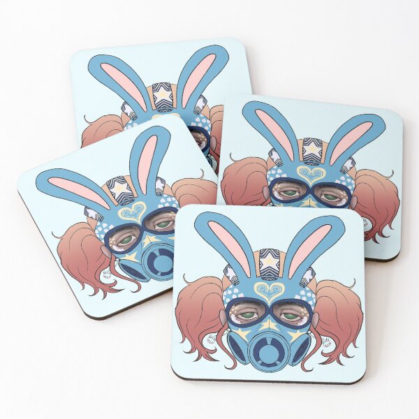 Item preview, Bunny Mask designed and sold by NFrancisque.