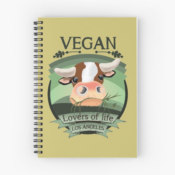 Item preview, Vegan - Lovers of life - Los Angeles (dark lettering) designed and sold by Arteria Mix.