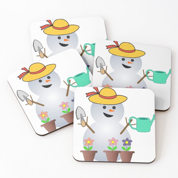 Item preview, snowman gardener/ flourist designed and sold by Gwenvell.