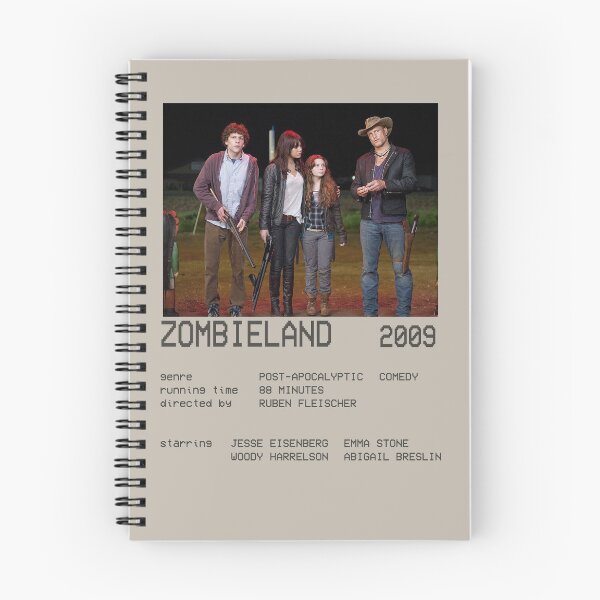 Artikelvorschau, Zombieland Filmplakat entworfen und verkauft von jayecee.