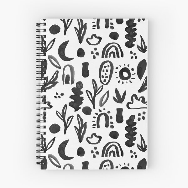 Item preview, Black Watercolour Shapes designed and sold by RebeccaFlaherty.