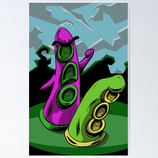 Item preview, Day Of The Tentacle designed and sold by blacksnowcomics.
