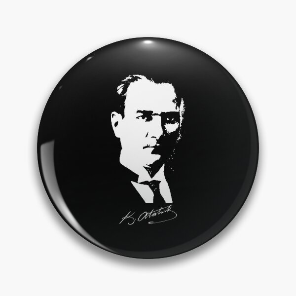 Item preview, Ataturk Photo Ataturk Signature Turkey Gift designed and sold by Nessshirts.