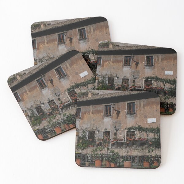 Item preview, Roma Trastevere piazza de mercanti designed and sold by Onyria Art.