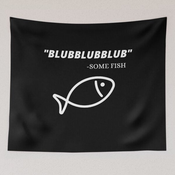 Item preview, Fish Quote Fishing Tournament designed and sold by OldCamp.