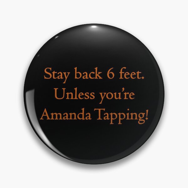 Item preview, Social Distance Amanda Tapping designed and sold by alycat29.
