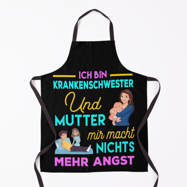 Artikelvorschau, Krankenschwester Und Mutter Krankenpflegerin Pflegerin entworfen und verkauft von PlatonisDesign.