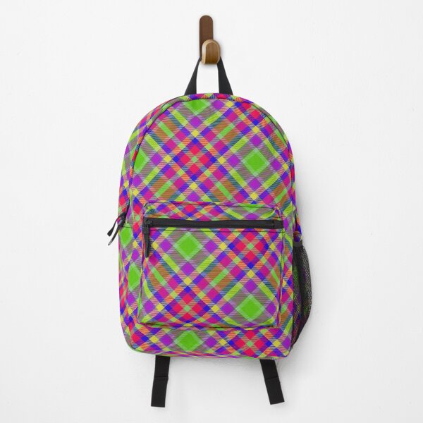 Item preview, Rainbow Argyle Tartan designed and sold by clairemh1.