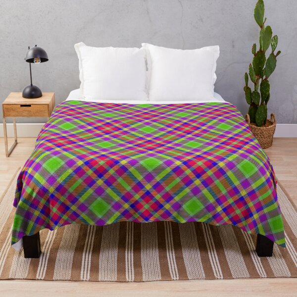 Item preview, Rainbow Argyle Tartan designed and sold by clairemh1.