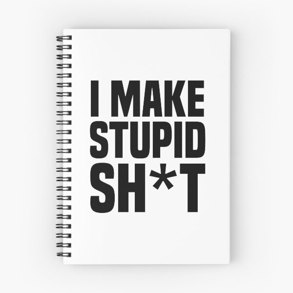 Item preview, I make stupid sh*t designed and sold by stickmeok.