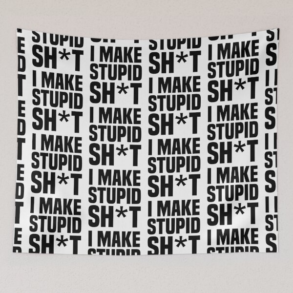 Item preview, I make stupid sh*t designed and sold by stickmeok.