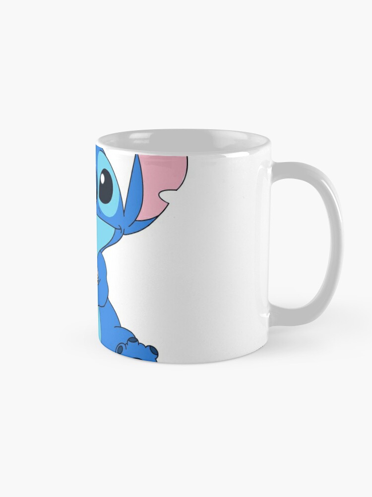 Stitch Glass Cup / Stitch Boba Coffee Cup / Lilo and Stitch 