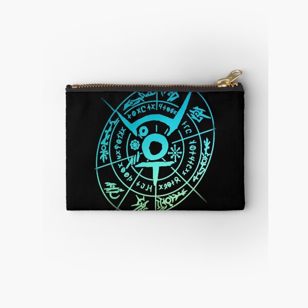 Artikelvorschau, Entehrte Art KRO (Krähe) Rune Blau / Grün entworfen und verkauft von thewallmonkey.