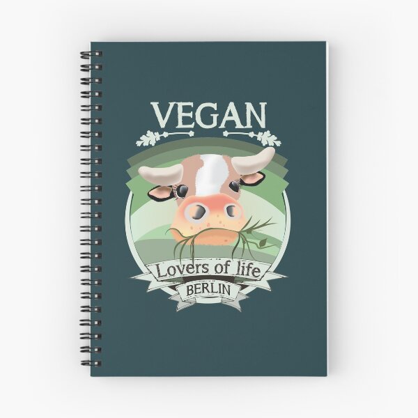 Item preview, Vegan - Lovers of life _ Berlin (light lettering) designed and sold by Arteria Mix.