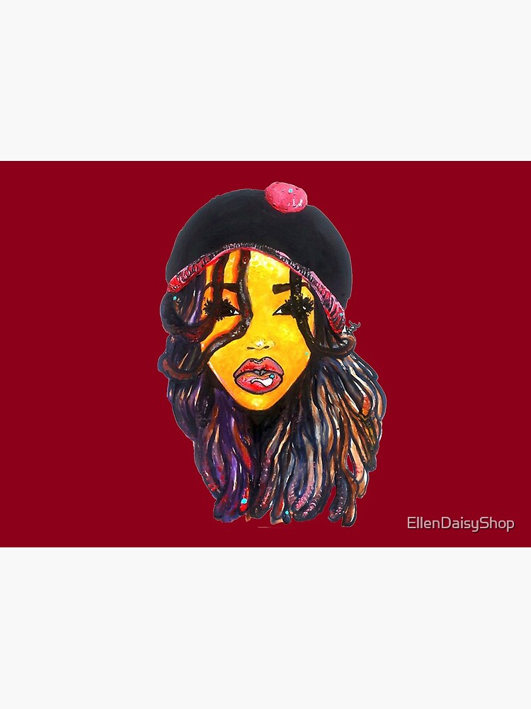 Jamaican Women Dope Dreads Locs Natural Hair Rasta Girl by EllenDaisyShop
