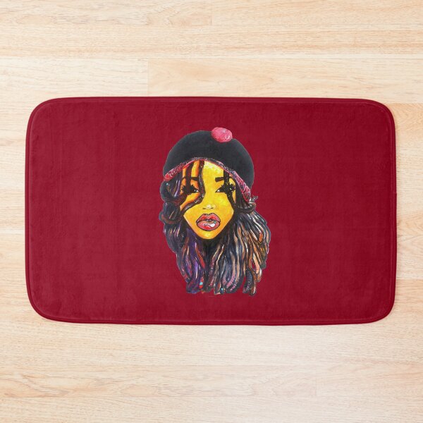 Item preview, Jamaican Women Dope Dreads Locs Natural Hair Rasta Girl designed and sold by EllenDaisyShop.
