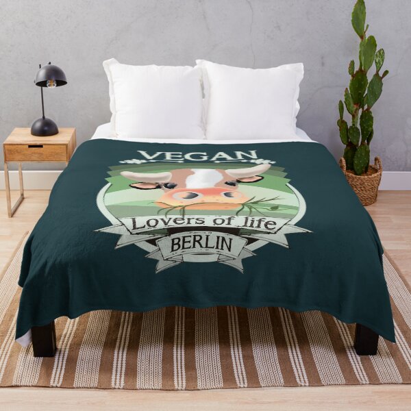 Item preview, Vegan - Lovers of life _ Berlin (light lettering) designed and sold by Arteria Mix.
