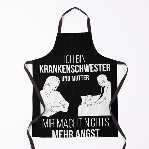 Artikelvorschau, Mutter Und Krankenschwester Krankenpflegerin Pflegerin entworfen und verkauft von PlatonisDesign.