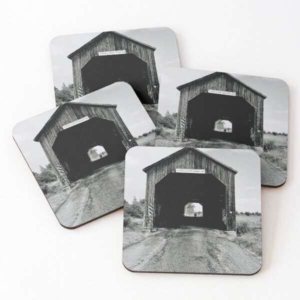 Item preview, Cover Bridge Sawmill Creek  designed and sold by loveoceanair.
