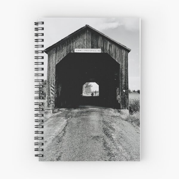 Item preview, Cover Bridge Sawmill Creek  designed and sold by loveoceanair.