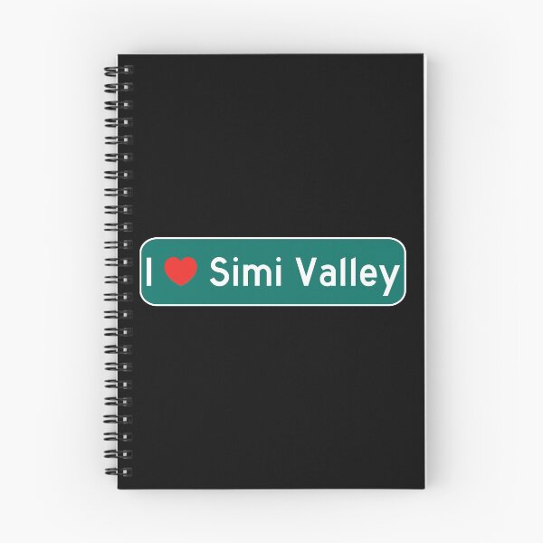Item preview, I Love Simi Valley! designed and sold by DoodleDashCollective.