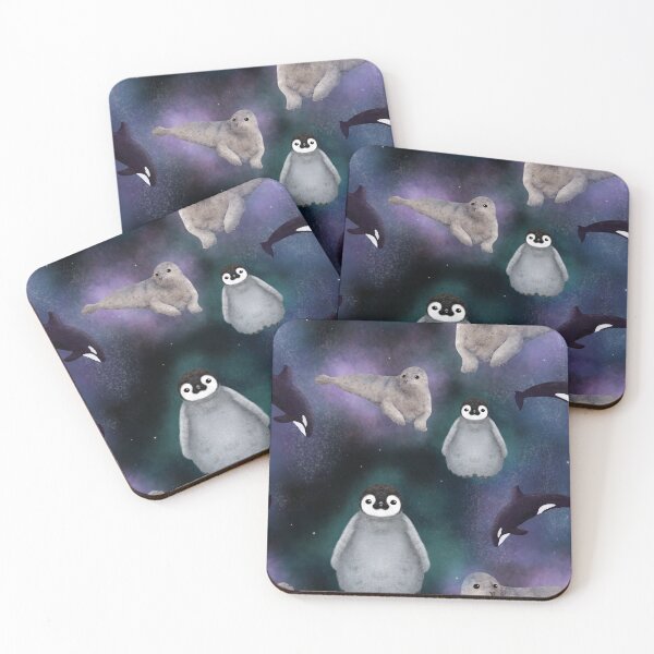 Item preview, Antarctic animals designed and sold by Amy  Sykes.