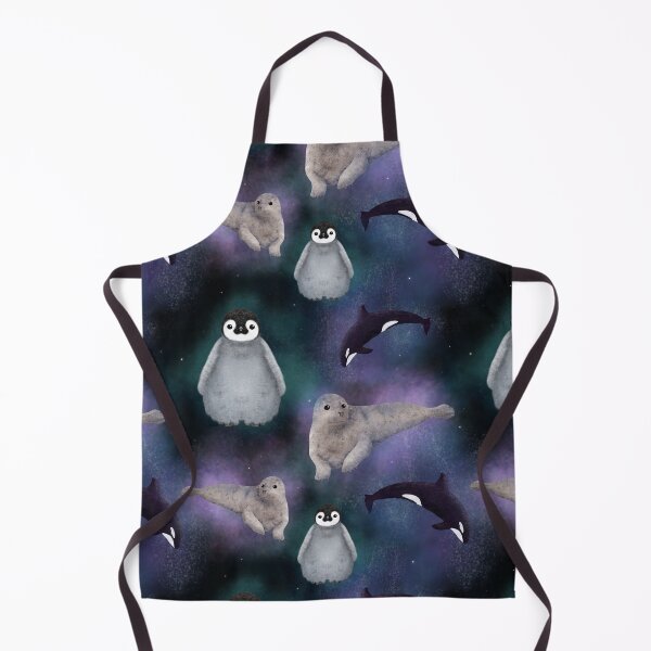 Item preview, Antarctic animals designed and sold by Amy Sykes.