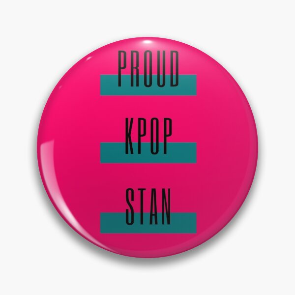 Item preview, Proud Kpop Stan - Blue designed and sold by Kpop Seoul Shop.