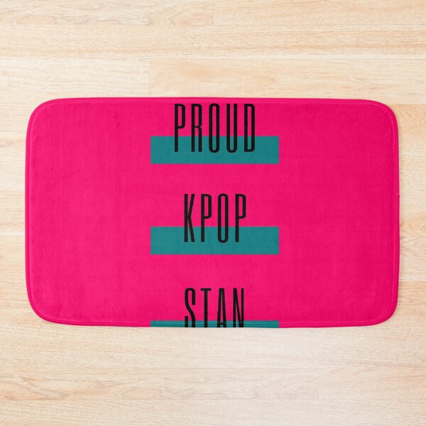 Item preview, Proud Kpop Stan - Blue designed and sold by Kpop Seoul Shop.