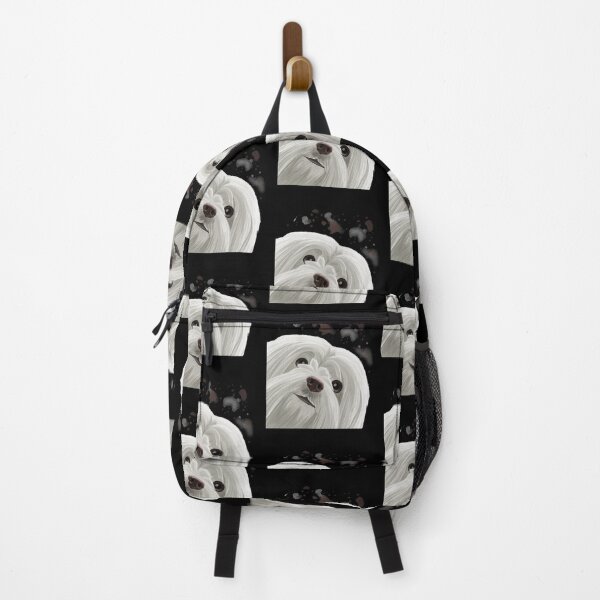 Item preview, Curious Maltese Dog designed and sold by alwe-designs.