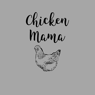 CHICKEN MOM Fun Hen Farm Egg Chicks Mother T Shirt-RT – Rateeshirt