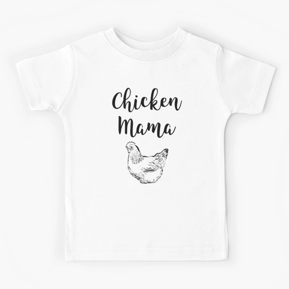 CHICKEN MOM Fun Hen Farm Egg Chicks Mother T Shirt-RT – Rateeshirt