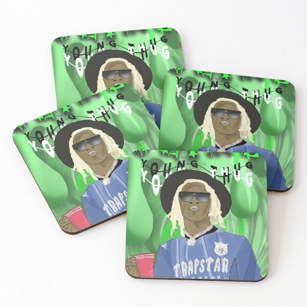 Item preview, Young Thug poster designed and sold by ctsuratt.