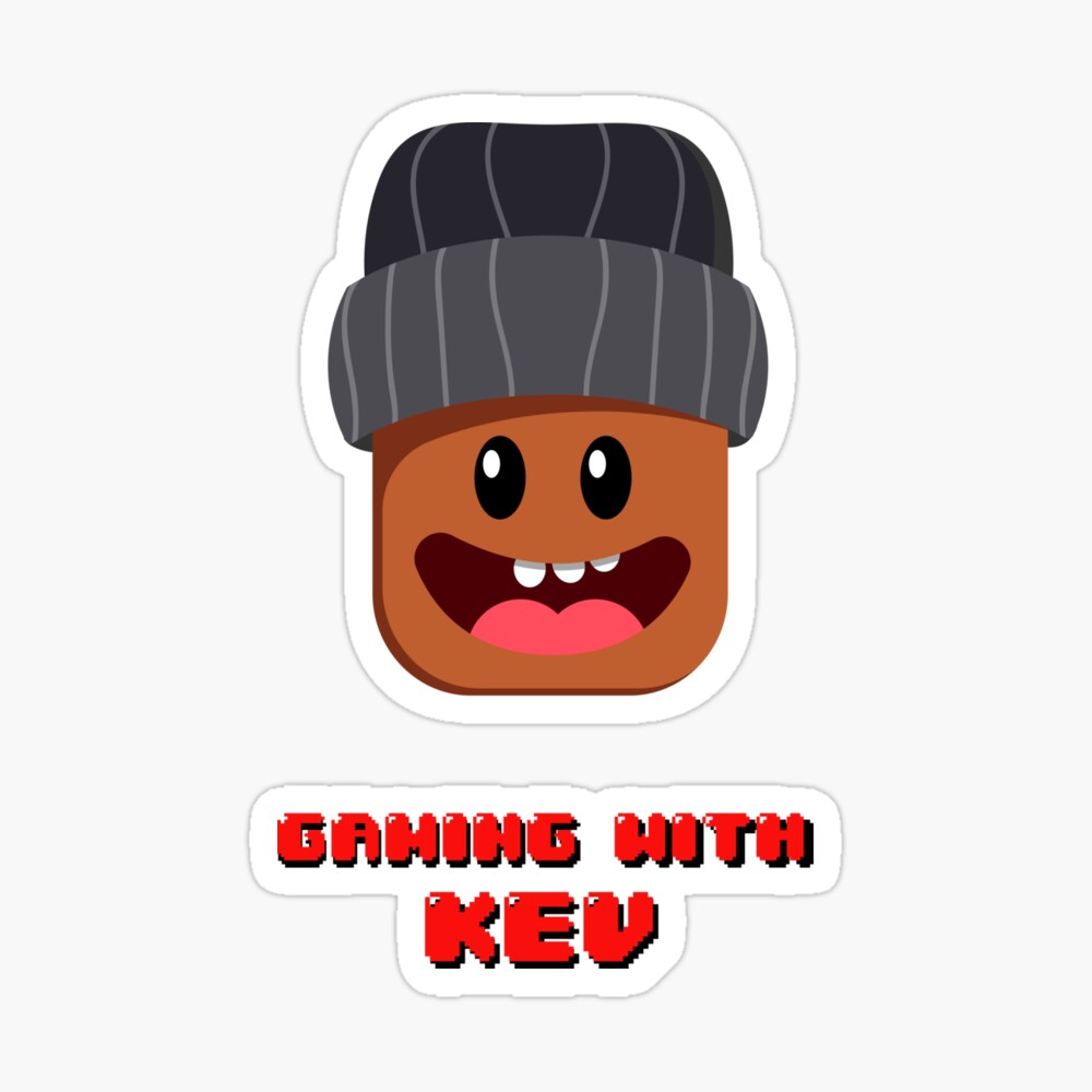 Gamingwithkev Happy Roblox Head Kids T Shirt By Moh Khalifa Redbubble - the golden roblox head