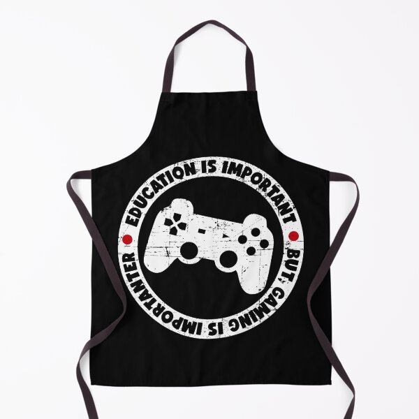 Item preview, Education Is Important But Gaming Is Importanter designed and sold by BumFuzzler.
