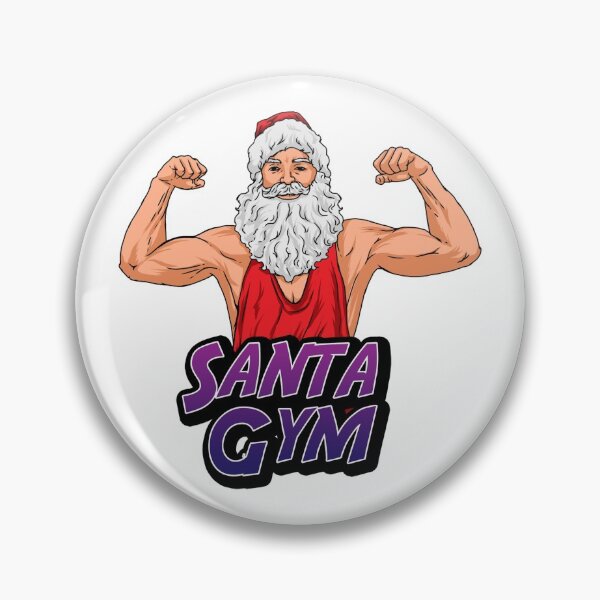Item preview, Santa gym designed and sold by GraksmxxT.