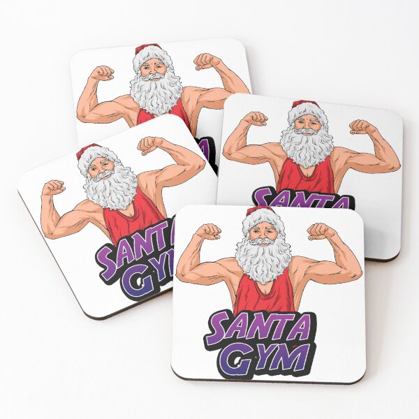 Item preview, Santa gym designed and sold by GraksmxxT.