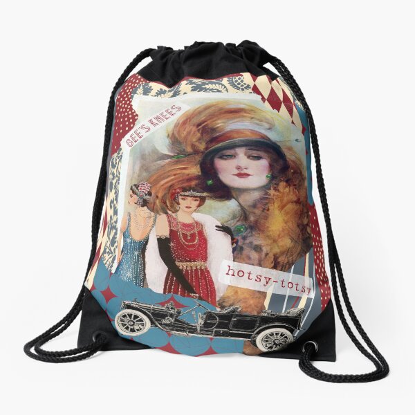 Item preview, Retro 1920's Collage designed and sold by kelseypryor11.