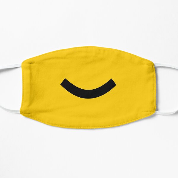 Sonrisa Minifig Mascarilla plana