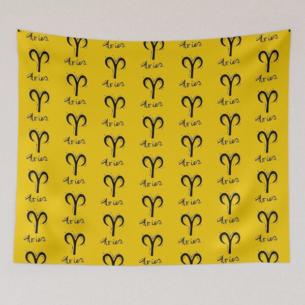 Item preview, aries star sign | astrology | astrological signs | astronomy | horoscope | zodiac signs | star constellations | personality traits | designed and sold by Thou-Art-Hilary.