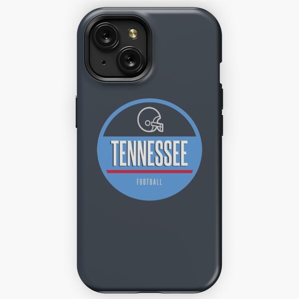 Tennessee Titans iPhone Clear Case with Plaid Design