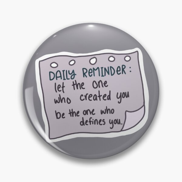 Item preview, Daily Reminder  designed and sold by DancingGBean.