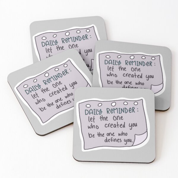 Item preview, Daily Reminder  designed and sold by DancingGBean.